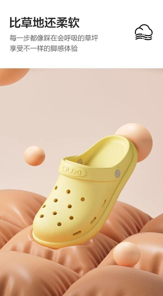 无补‼️朴西EVA逸游成人洞洞鞋  26Y04042- 商品图9