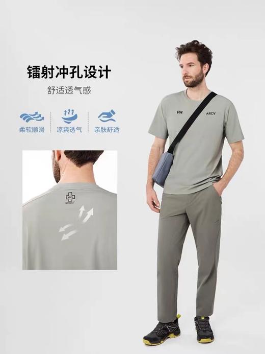 F040924夏季新款冰肤隔热航海钓鱼防晒凉感透气速干短袖T恤 商品图9