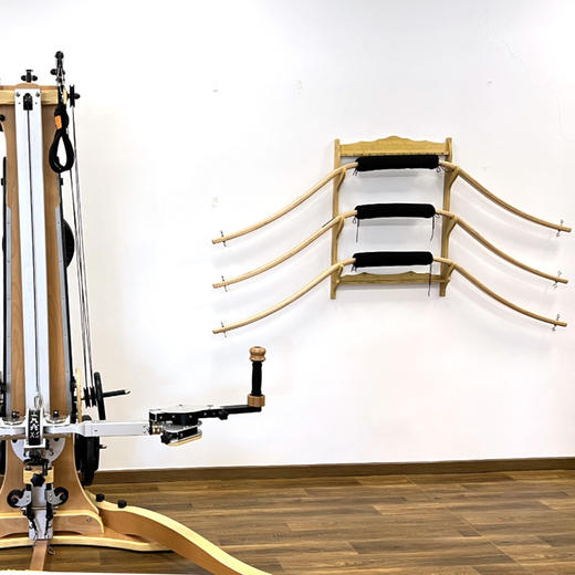 婵柔弓大师配套木架子省空间美观挂墙固定禅柔普拉提瑜伽工作室 商品图0