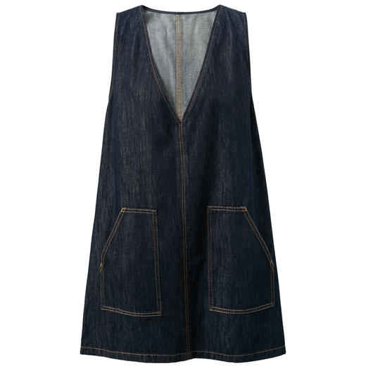 三彩2026夏季新款牛仔背心裙无袖连衣裙叠穿短裙休闲M 商品图4