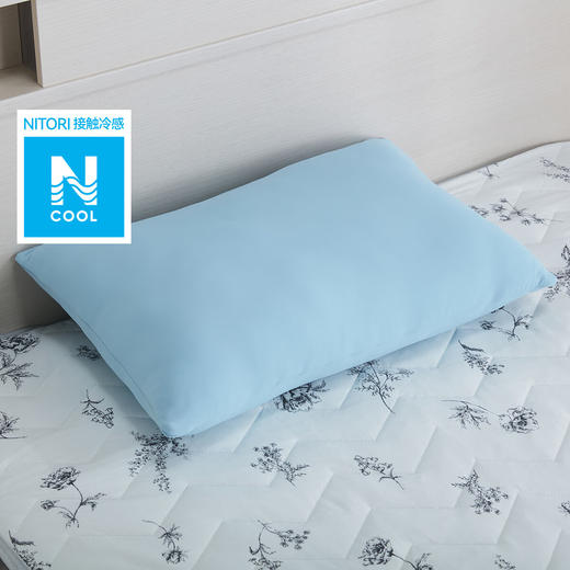 NITORI宜得利家居 床上用品单人枕头空调凉感枕高弹力冷感枕 商品图0
