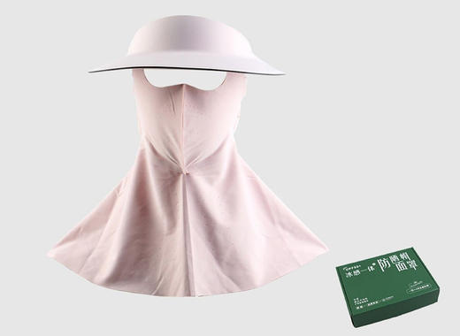 YW买手优选可拆卸防晒面罩护颈防晒口罩-171593824(预售3-5天发货） 商品图3