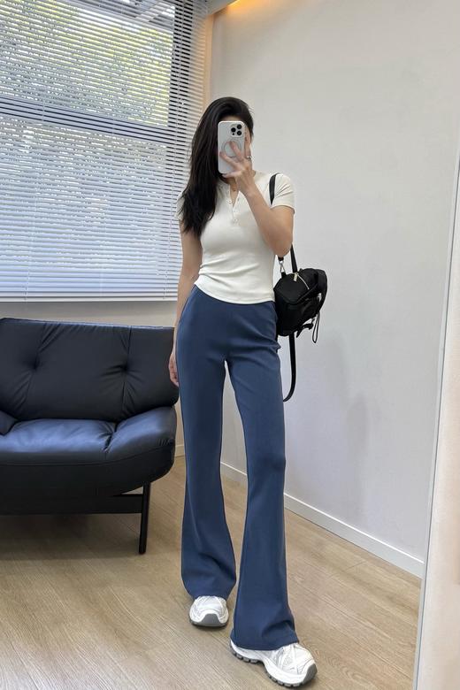 露露 最新款喇叭裤 商品图5