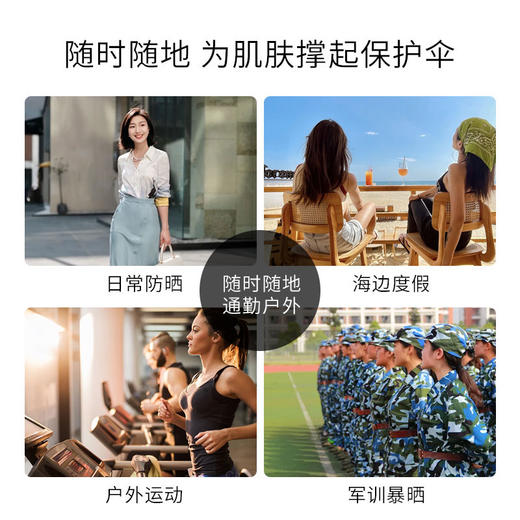 【泰国原装进口高倍防晒值】泰国VINCERE ANCIENT防晒霜 养肤型防晒霜 添加植物精粹 抵御暗沉 质地清爽 秒成膜，不搓泥，自带提亮不假白 商品图3