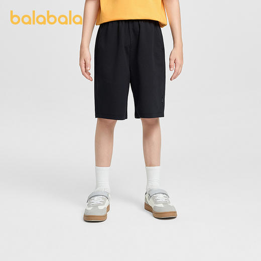 【商场同款】巴拉巴拉童装儿童短裤男女童2026新款夏装中裤子速干 商品图1
