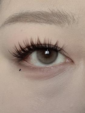 huohuocon 日抛 荔白卡其 直径14.5mm