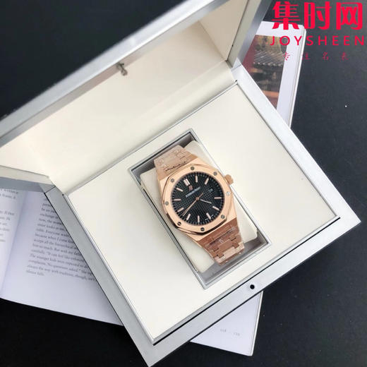 【奢华运动 标杆产物】爱彼皇家橡树15500系列 男士腕表 表径41mm
【机芯】搭载进口西铁城 商品图1