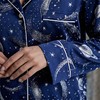 南法SJD/soie jardin5#星座联名王祯的幻世界桑蚕丝男女情侣丝绸睡衣家居服S522TC 商品缩略图3