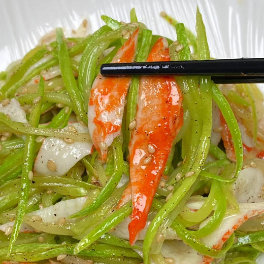 大连蟹棒蟹柳细嫩鲜甜顺丰快递运费到付 商品图5