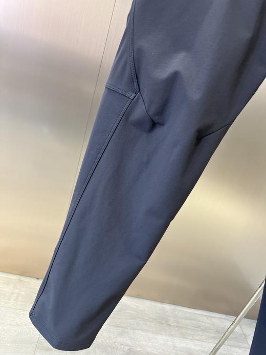 男款速干裤 裤子舒适度非常高，户外徒步防风透气，耐磨 微阔直筒版型，胯宽穿不卡裆 商品图8