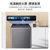 海尔（Haier）洗衣机全自动10公斤大容量家庭波轮直驱变频除菌 家用纳米微泡净 防缠绕波轮洗衣机 XQB100-BS618 波轮 10kg 直驱变频微泡净+手搓洗+语音播报 商品缩略图5