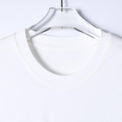 SDSA男装2026新款高贵轻奢基础课极简印花小标圆领短袖T恤百搭潮 商品图2