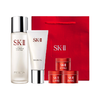 【送礼袋 】SK-II 晶透赋能神仙水230ml+氨基酸洁面120g+新版大红瓶面霜15g*3  一般贸易 商品缩略图13