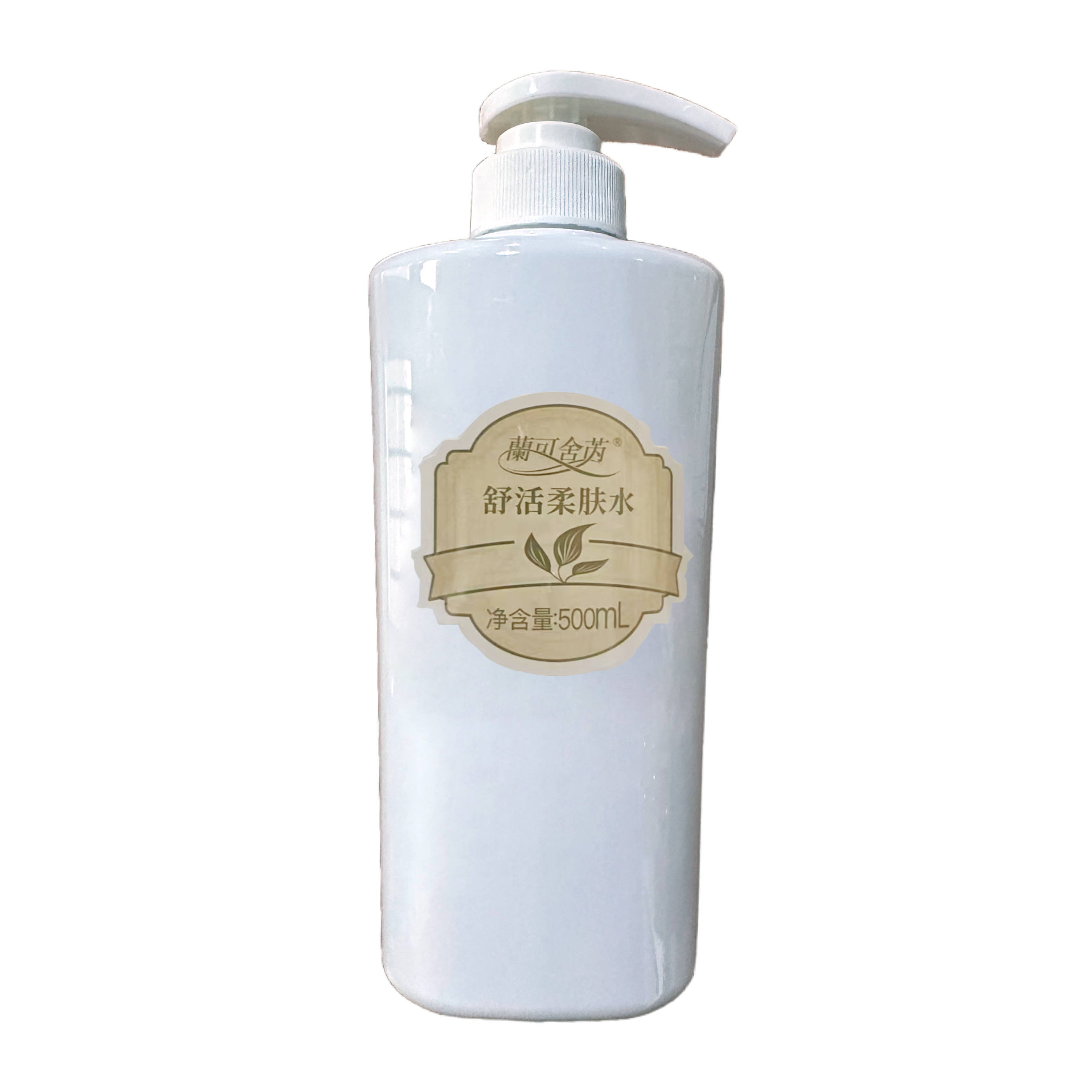 lkc【积分兑换】兰可舍芮舒活柔肤水500ml 涂抹湿敷皆宜 水润滋养 舒颜美肌