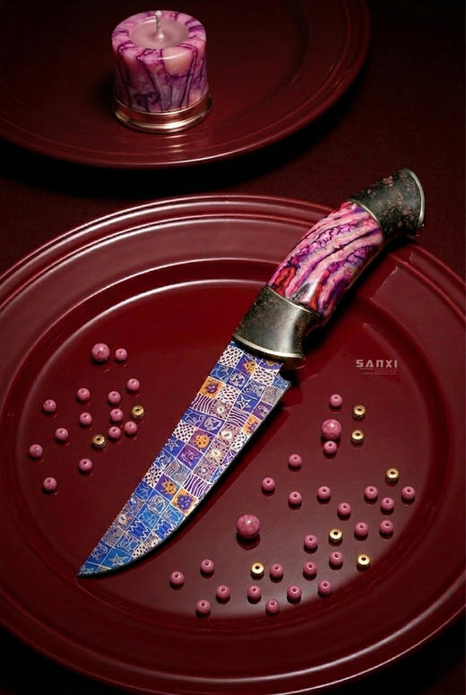 三希堂  现代刀系列  星空小猎  未开刃 商品图0