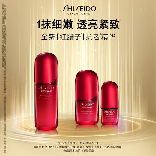 SHISEIDO资生堂红妍肌活精华露套装 商品图0
