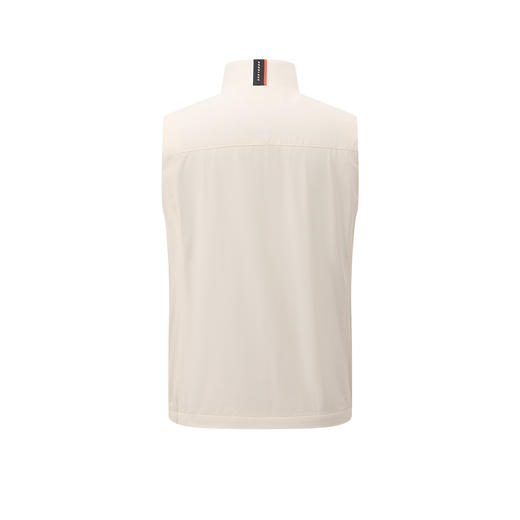 【高弹】德鲨鲨鱼白色立领马甲男2026春夏款休闲上衣无袖薄款外套 商品图4