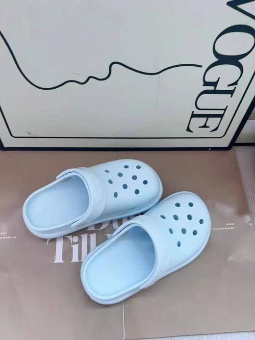 无补‼️‼️朴西EVA逸游儿童洞洞鞋  26Y04044- 商品图10