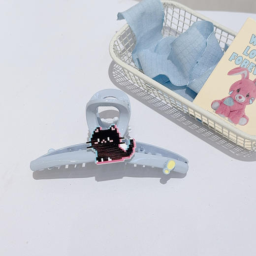 ZY拼豆猫咪抓夹-纪念日百货门店同款170496088 商品图4