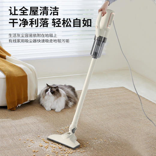 【自营】先锋吸尘器XJ-3强力除螨车载家用干湿两用HEPA过滤多重降噪 商品图1