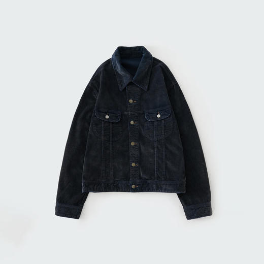 STUDIO NICHOLSON JACKETS - TRUCKER JACKET 男装灯芯绒夹克外套 商品图4