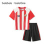 巴拉巴拉男童短袖套装儿童宝宝两件套2026新款夏装简约吸湿速干爽 商品缩略图4