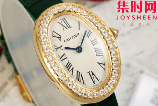 AF卡地亚Baignoire浴缸系列 女士石英腕表 商品图1