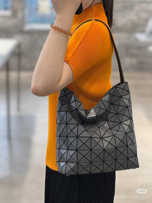 49-3 故意渣图 一手货源 三宅 手提单肩 芭蕾包 商品图14