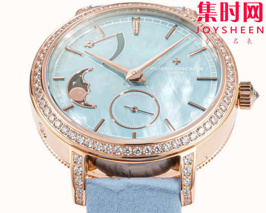 江诗丹顿传袭月相系列 女士腕表 表盘直径36mm 商品图1