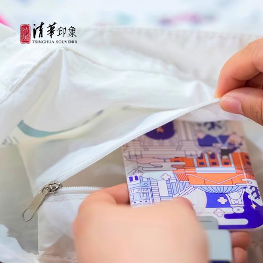 清华文创单肩包 商品图8
