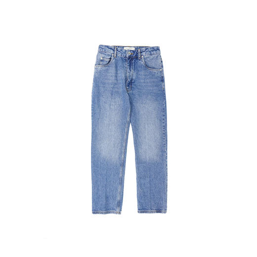 STUDIO NICHOLSON PANTS - CREASED COWBOY JEAN 男装水洗牛仔裤 商品图4