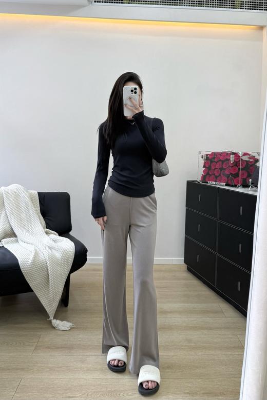 露露 王牌系列款 腿精版型的微喇裤！！ 商品图7