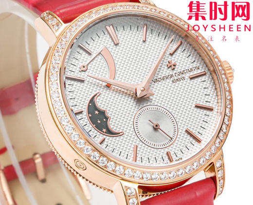 江诗丹顿传袭月相系列 女士腕表 表盘直径36mm 商品图4