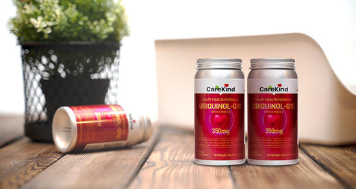 美国原装进口CareKind 辅酶Q10复合片 60粒/瓶 商品图1