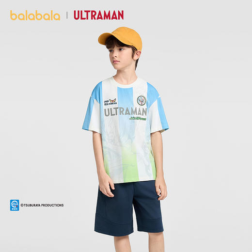 【奥特曼IP商场同款】巴拉巴拉童装男童短袖t恤儿童2026新款夏装 商品图2