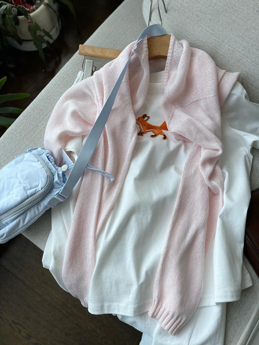 【防晒凉感】噢蜜ooomeooo防晒爱心开衫 商品图14