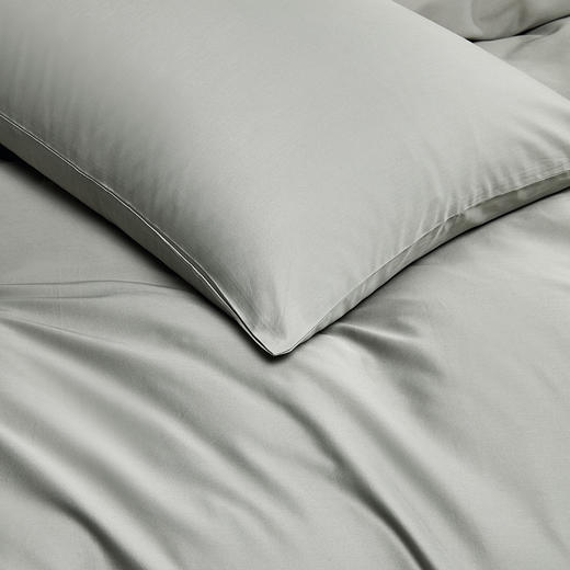 罗莱 简粹60S全棉贡缎四件套（深灰色） 商品图9