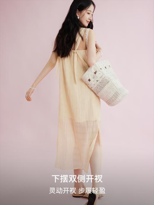 【prime】小岛的春天 天丝混纺连衣裙FCG1DRS025 商品图4