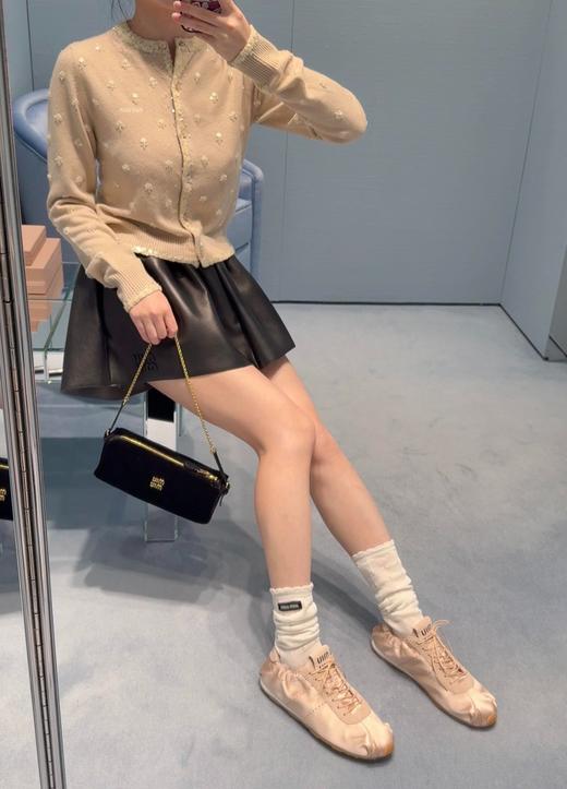 女款绸面运动鞋芭蕾舞鞋fe017 商品图2