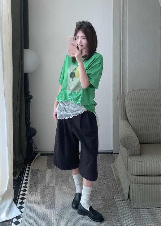 【门店同款】ENJOY夏季挂件印花大版T 170493451 商品图3