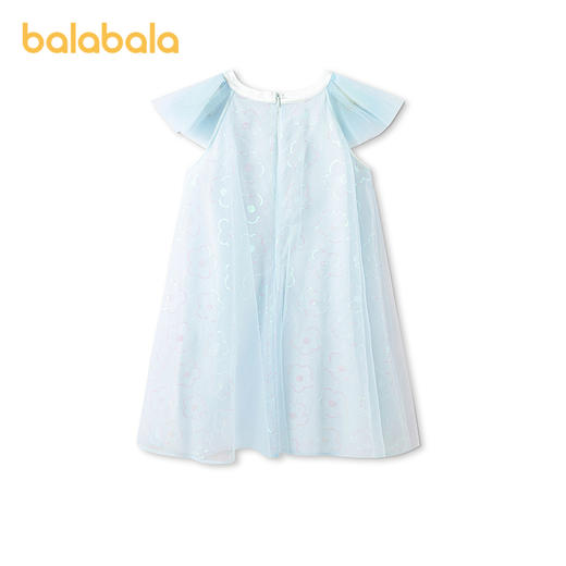 【商场同款】巴拉巴拉女童裙子儿童连衣裙2026新款夏装网纱裙公主 商品图2