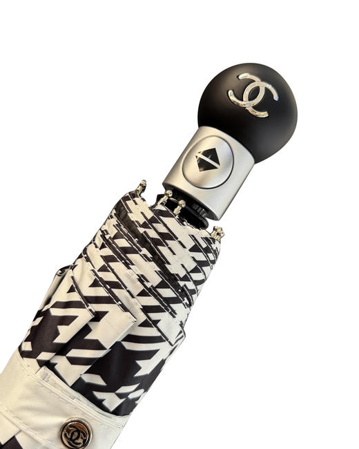 三折自动折叠晴雨伞（不配盒）025 商品图1