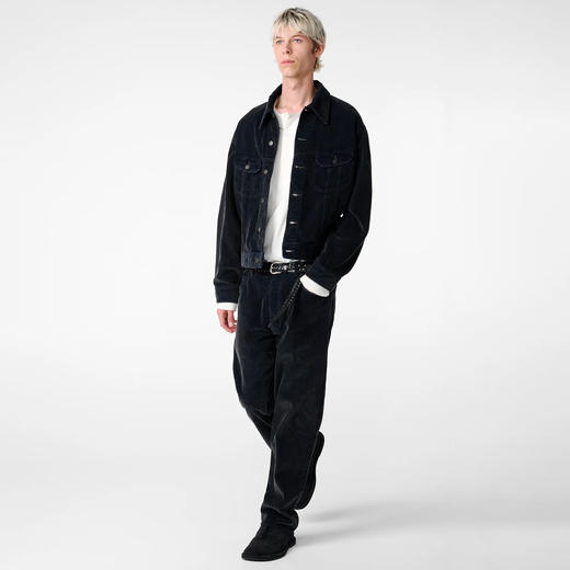 STUDIO NICHOLSON JACKETS - TRUCKER JACKET 男装灯芯绒夹克外套 商品图1