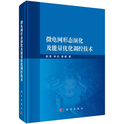 微电网形态演化及能量优化调控技术 商品图0
