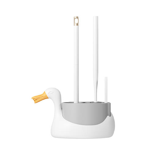 白天鹅三合一马桶刷壁挂家用无死角卫生间新款马桶刷套装厕所刷子.TA 商品图4