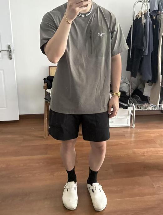 夏日b备！鸟家轻量速干口袋短袖T恤 商品图3