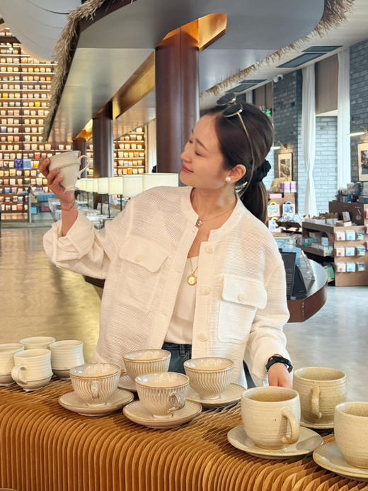 2604214    麻棉 亮丝 休闲外套 商品图11