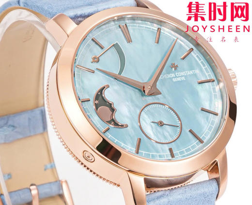 江诗丹顿传袭月相系列 女士腕表 表盘直径36mm 商品图1