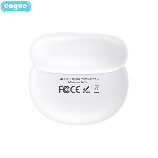 【自营】engue恩谷 TW双耳S真无线蓝牙耳机EG-AP06pro触控操作超低延迟游戏模式 商品图2
