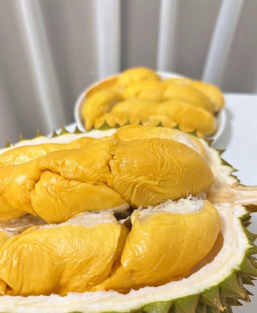 顺丰包邮【托曼尼榴莲-泰国饕鬄级品种】软糯香甜•最接近猫山的口感 商品图2